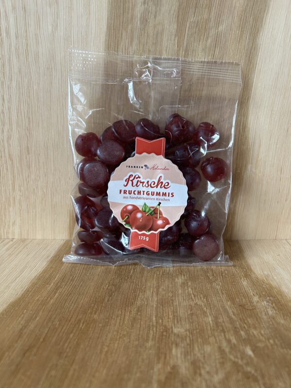 Fruchtgummis Kirsche