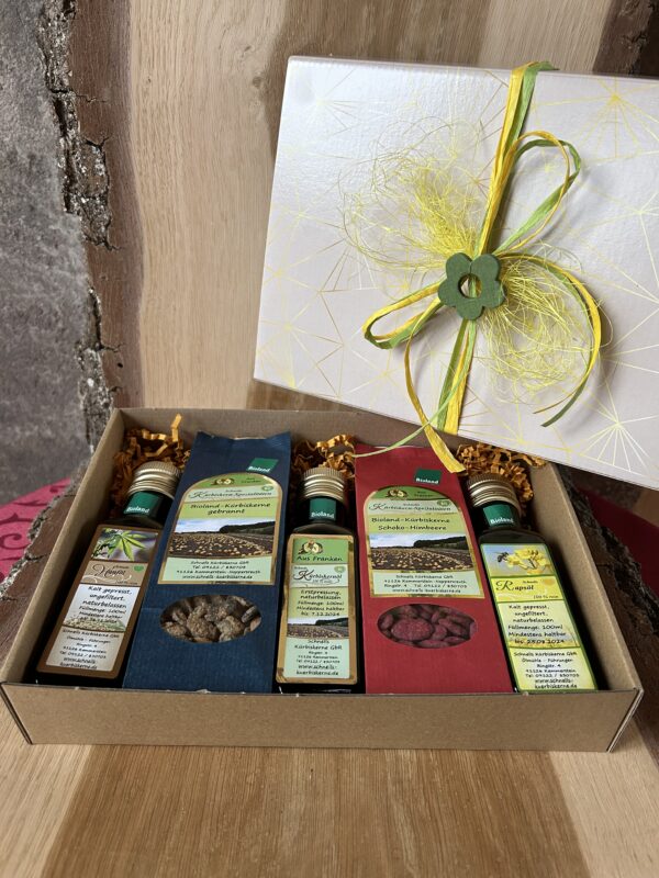 Geschenkbox Gourmet