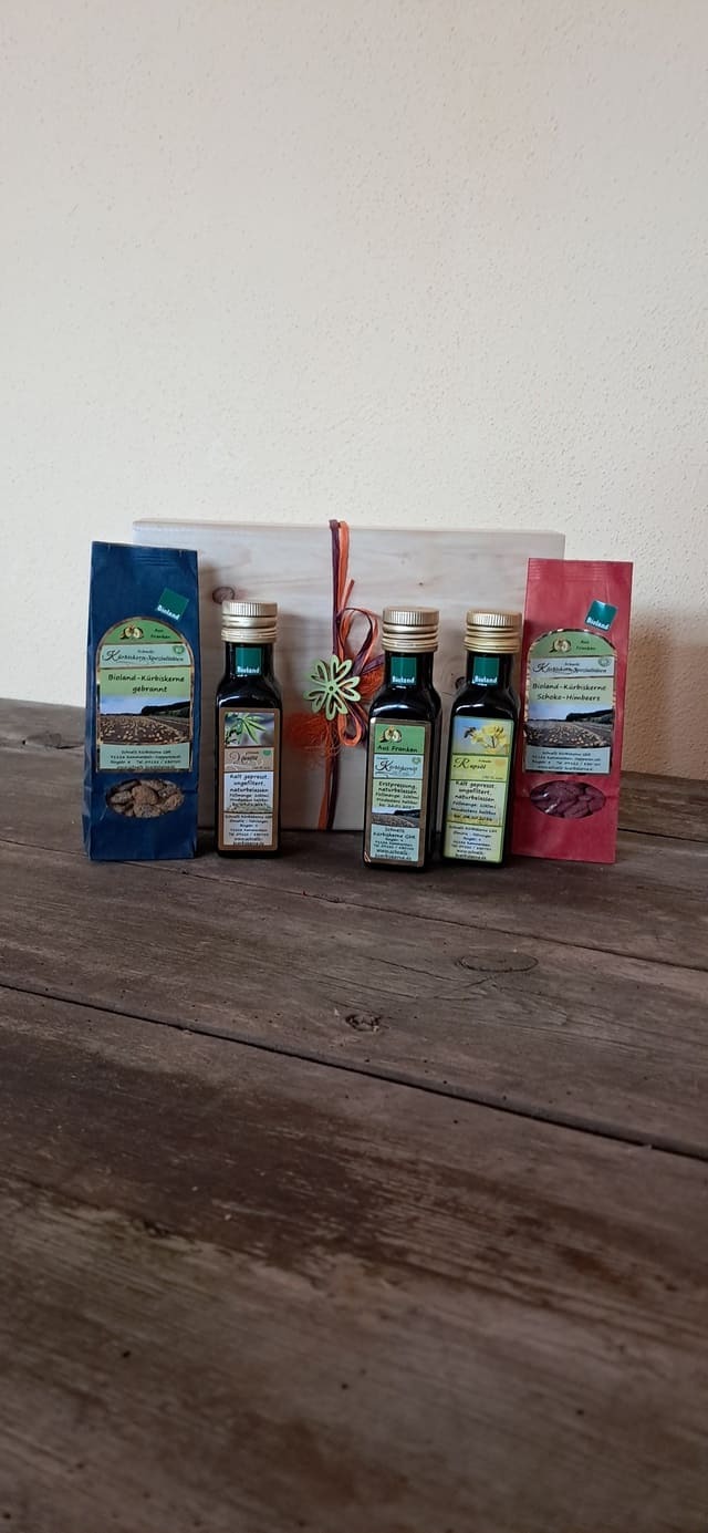 Geschenkbox Gourmet | Schnell’s Kürbiskerne GbR Geschenkbox Gourmet