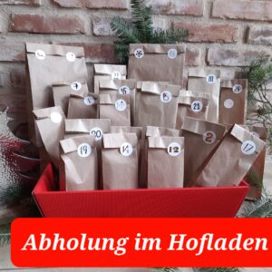 Hofladen-Adventskalender