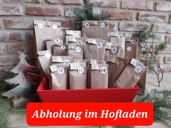 Hofladen-Adventskalender