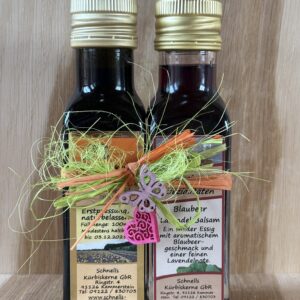 Kürbiskernöl und Blaubeer Lavendel Balsam