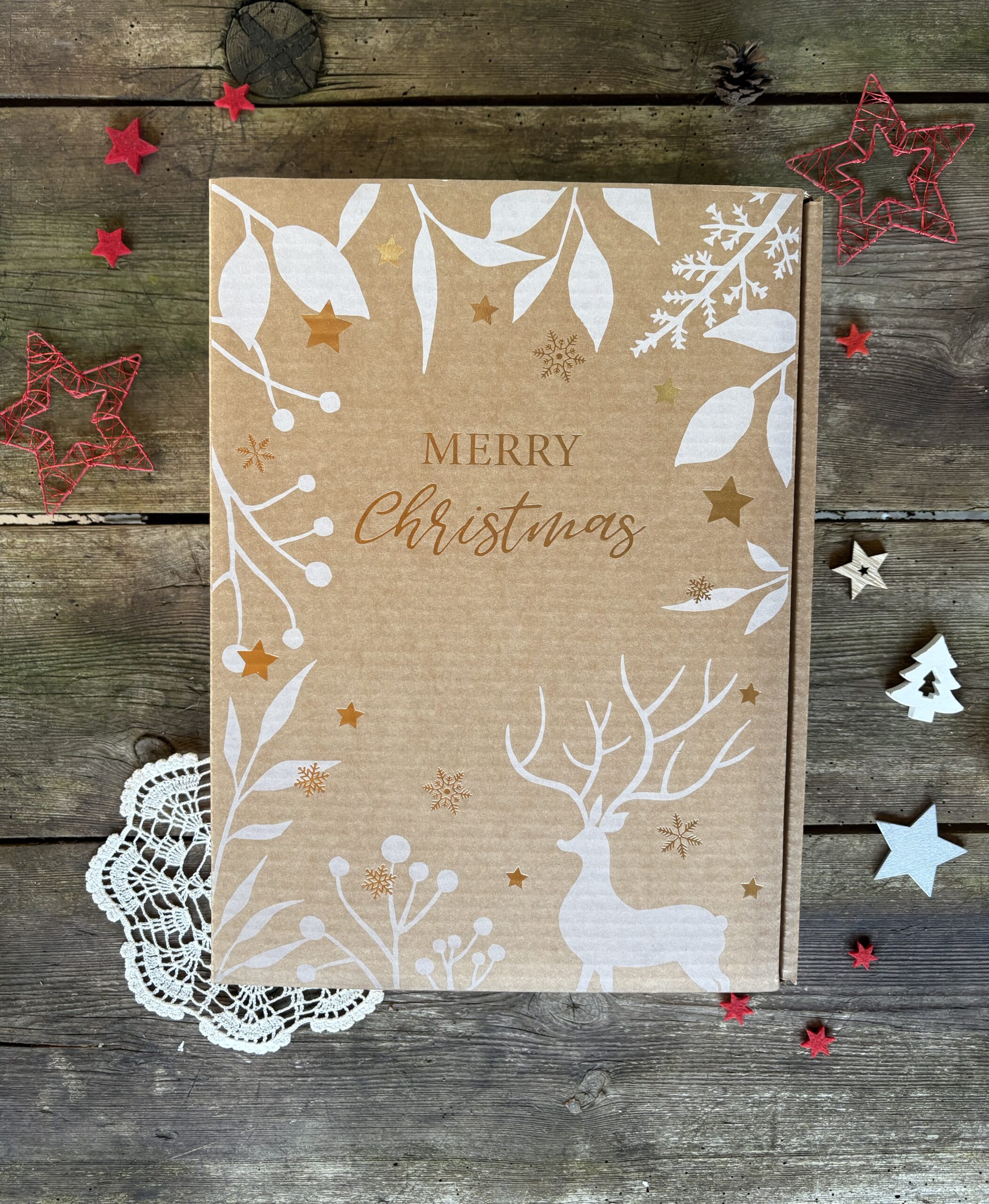 Präsentbox Winterträume | Schnell’s Kürbiskerne GbR Präsentbox Merry Christmas