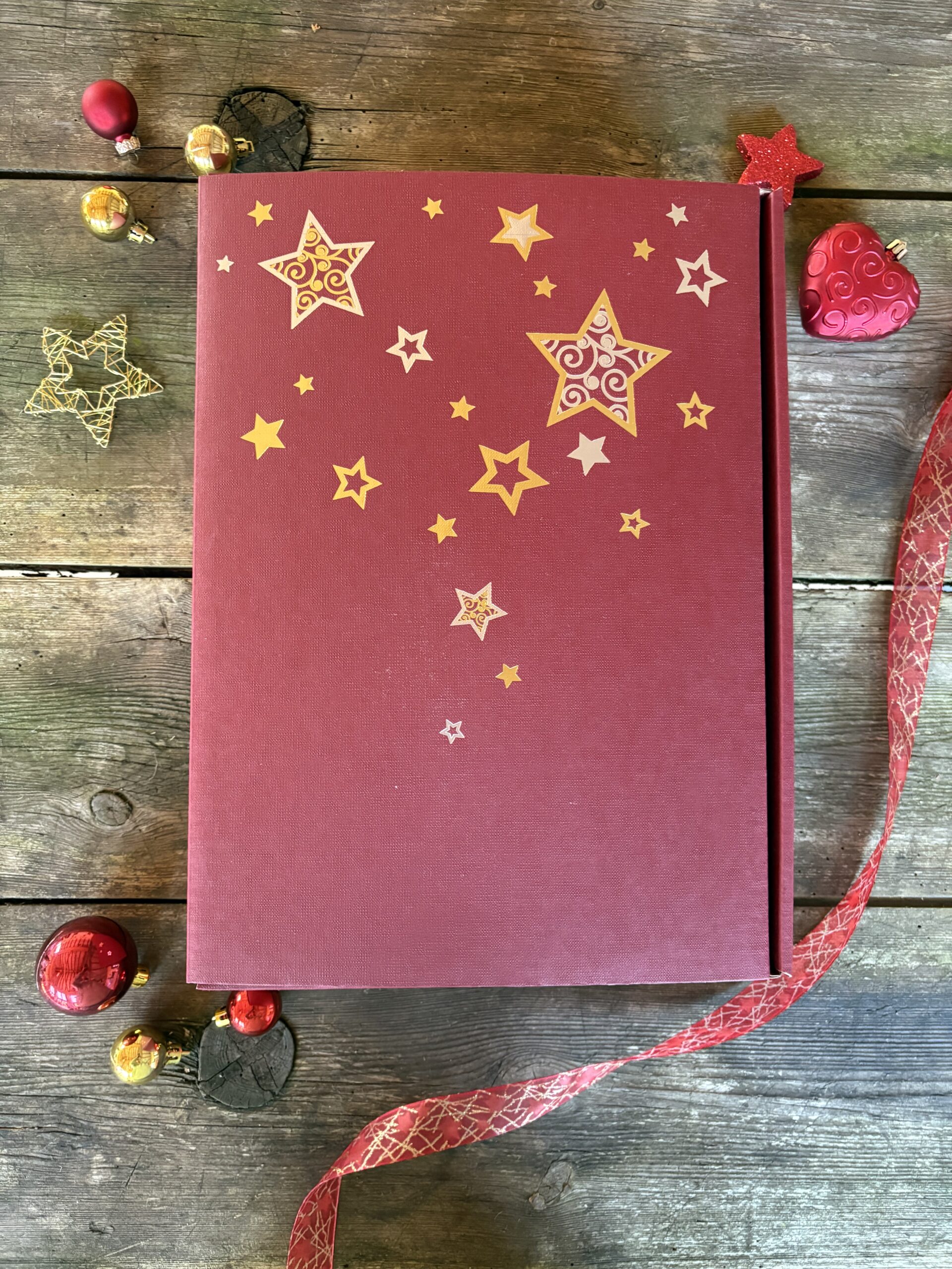 Geschenkbox Sterne | Schnell’s Kürbiskerne GbR Geschenkbox Sterne