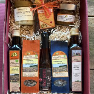 Geschenkbox Sterne