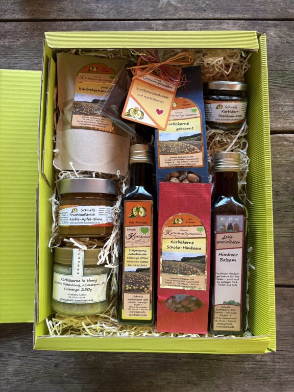 Geschenkbox Freude