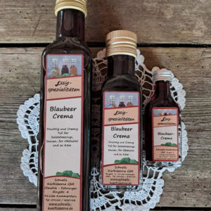 Blaubeer Crema