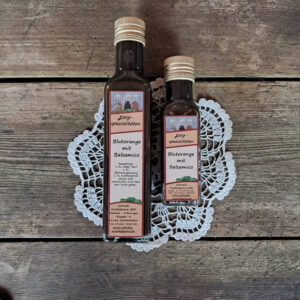 Blutorange mit Balsamico