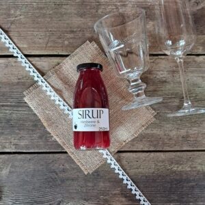Himbeere & Zitrone - Sirup