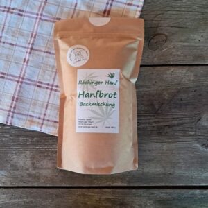 Hanfbrot - Backmischung