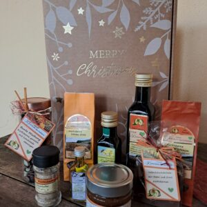 Geschenkbox Merry Christmas