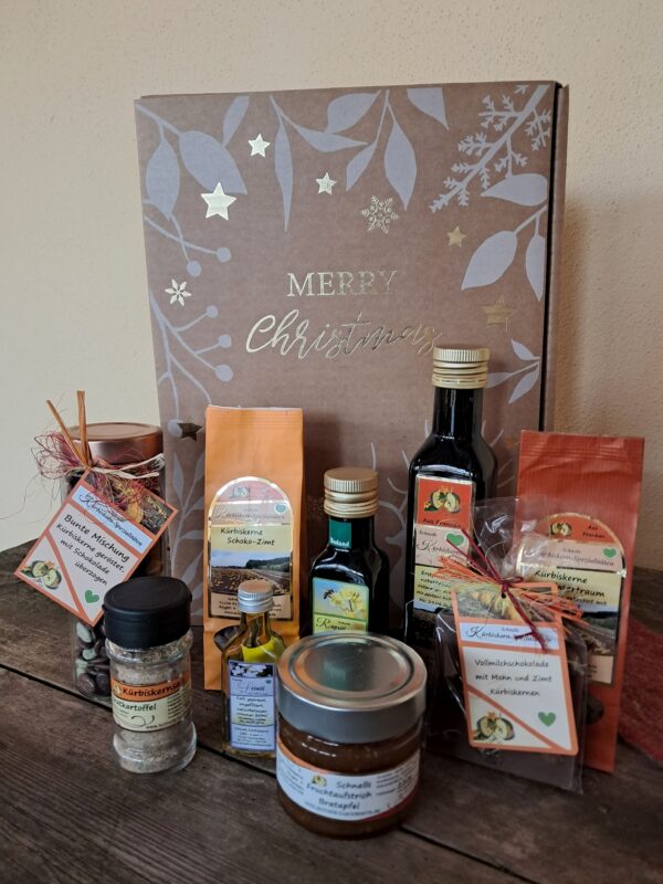 Geschenkbox Merry Christmas