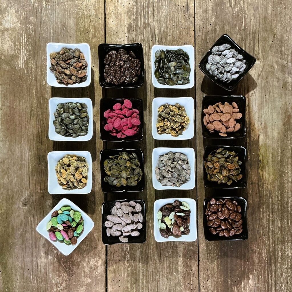 Kürbiskern Variationen