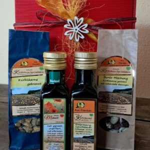 Öl & Knabber Geschenkbox