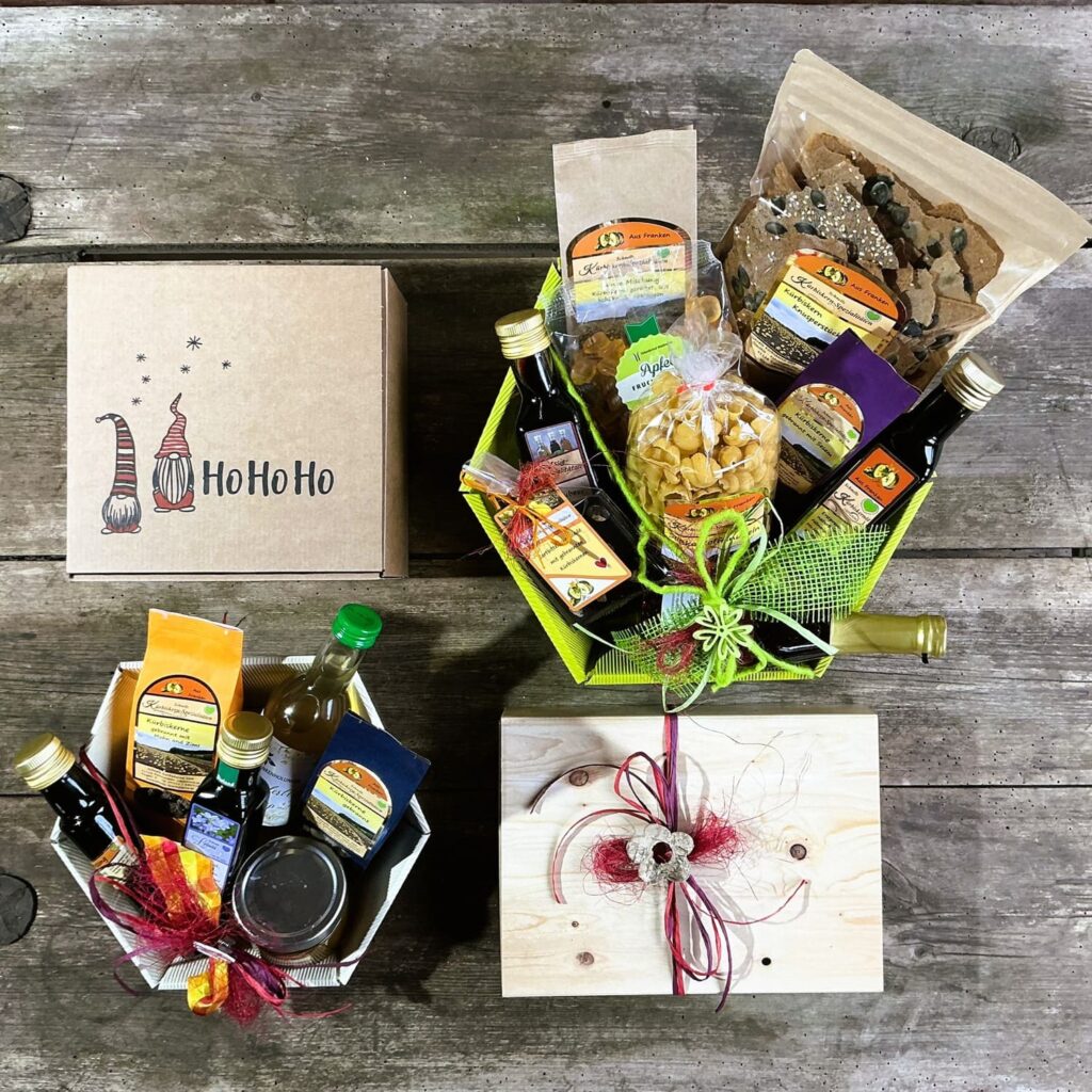 Präsente vom Kürbishof