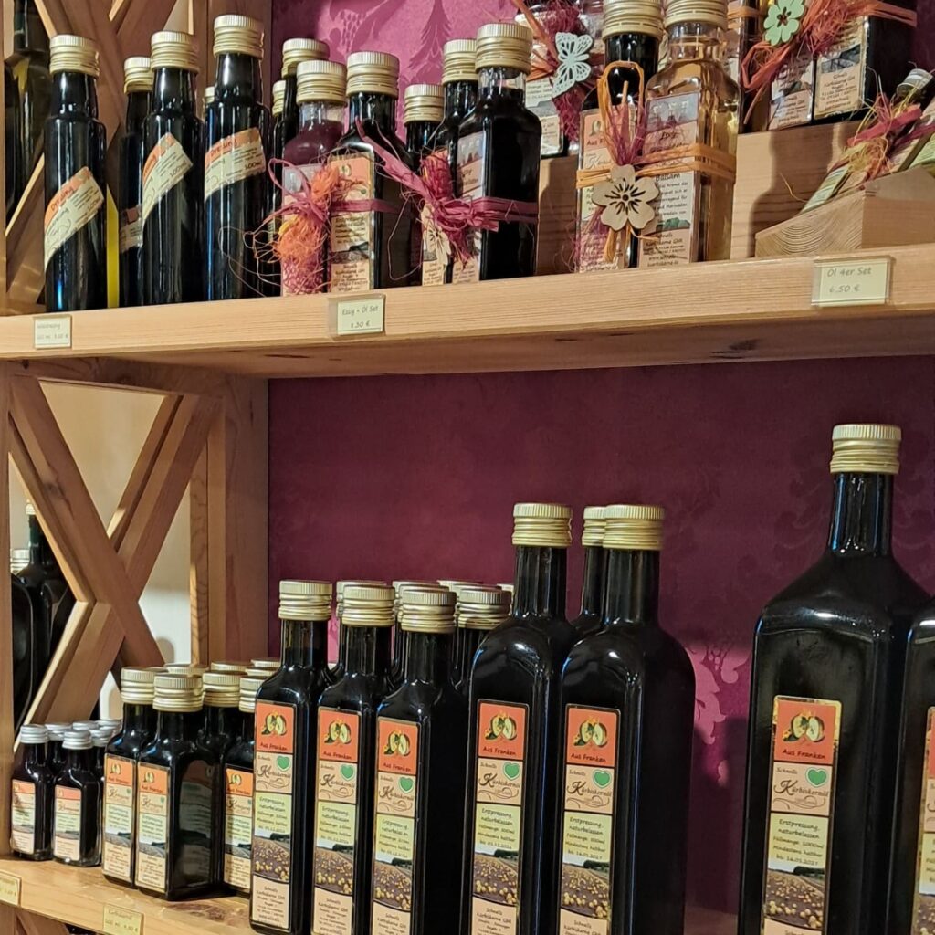 Kürbishof Öl Schnell