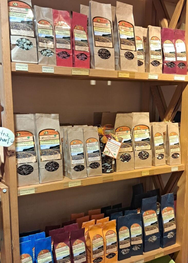 Kürbiskerne Schnell