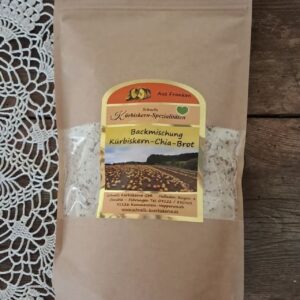 Backmischung Kürbiskern-Chia-Brot