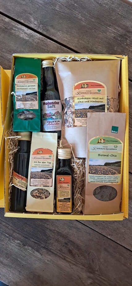 Fitnessbox | Schnell’s Kürbiskerne GbR Fitnessbox innen
